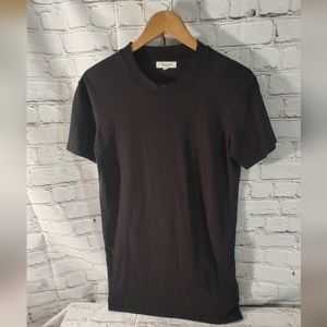 Madewell Tee Shirt Black Dress S